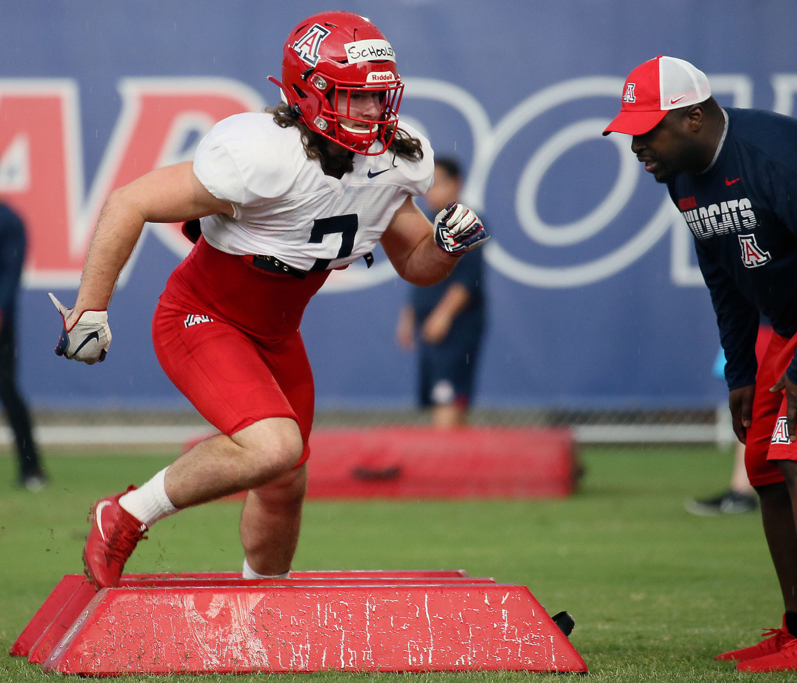 UA Football day three